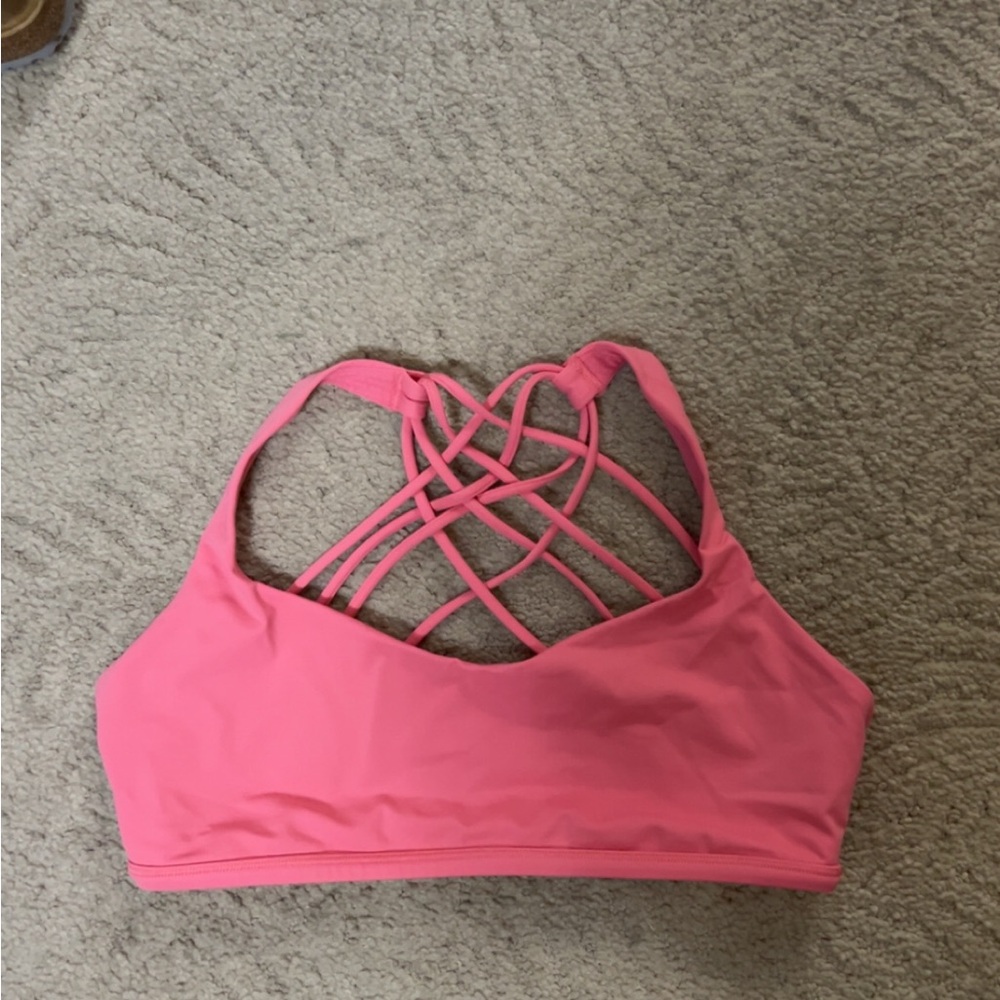 Lululemon Free to Be Wild Bra